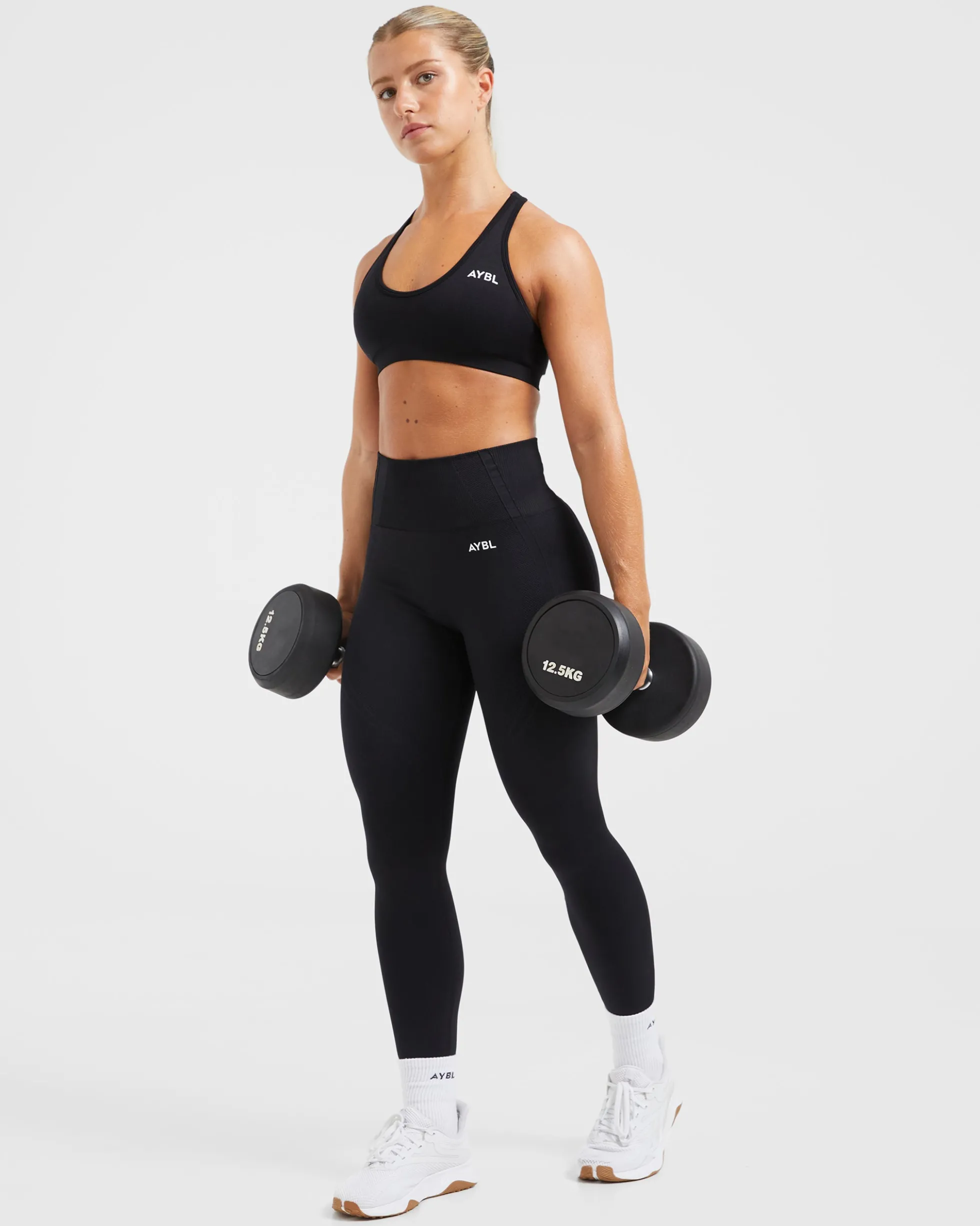 Essential Seamless Racer Back Sports Bra