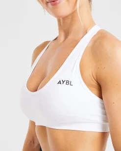 Essential Seamless Racer Back Sports Bra