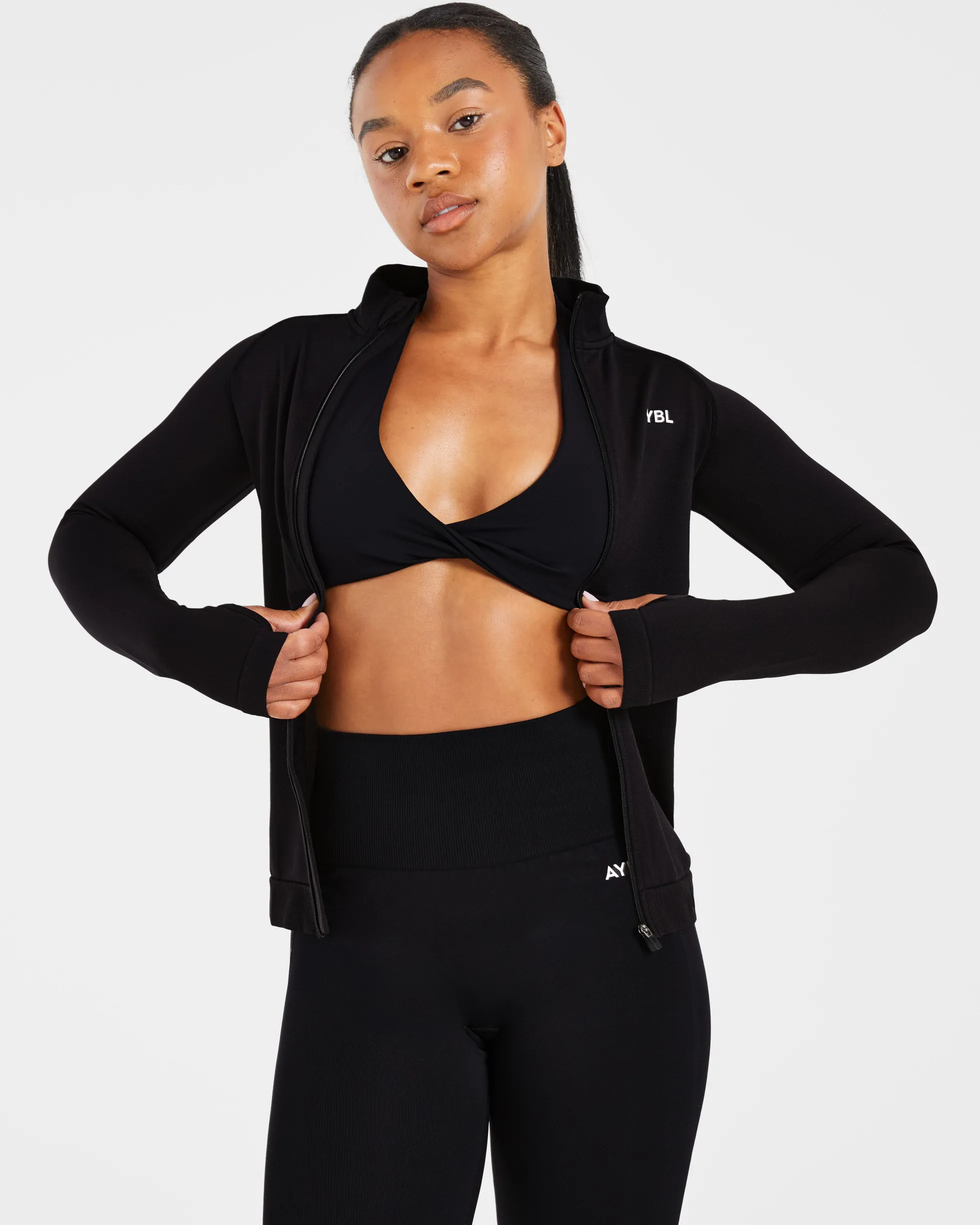 Essential Seamless Zip Jacket