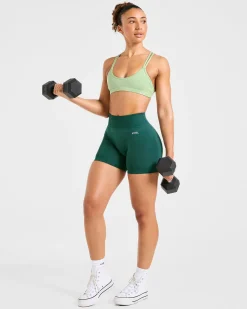 Essential Strappy Sports Bra