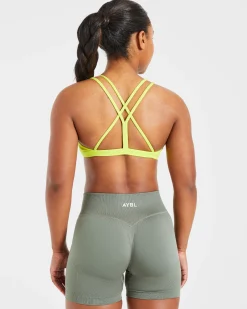 Essential Strappy Sports Bra