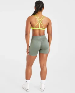 Essential Strappy Sports Bra