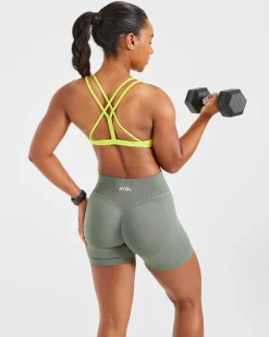 Essential Strappy Sports Bra
