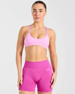Essential Strappy Sports Bra