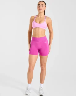 Essential Strappy Sports Bra