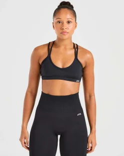 Essential Strappy Sports Bra