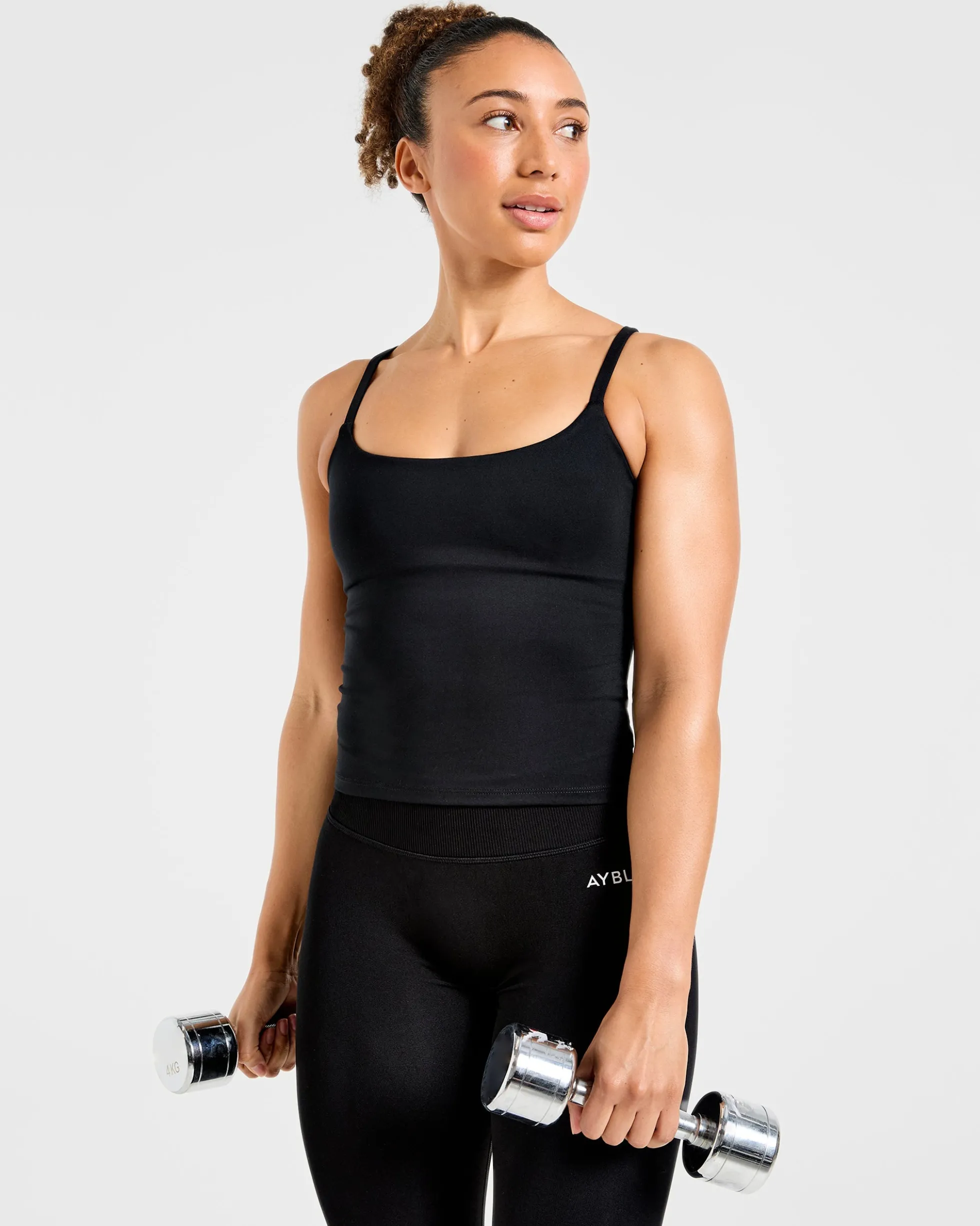 Essential Strappy Tank Top