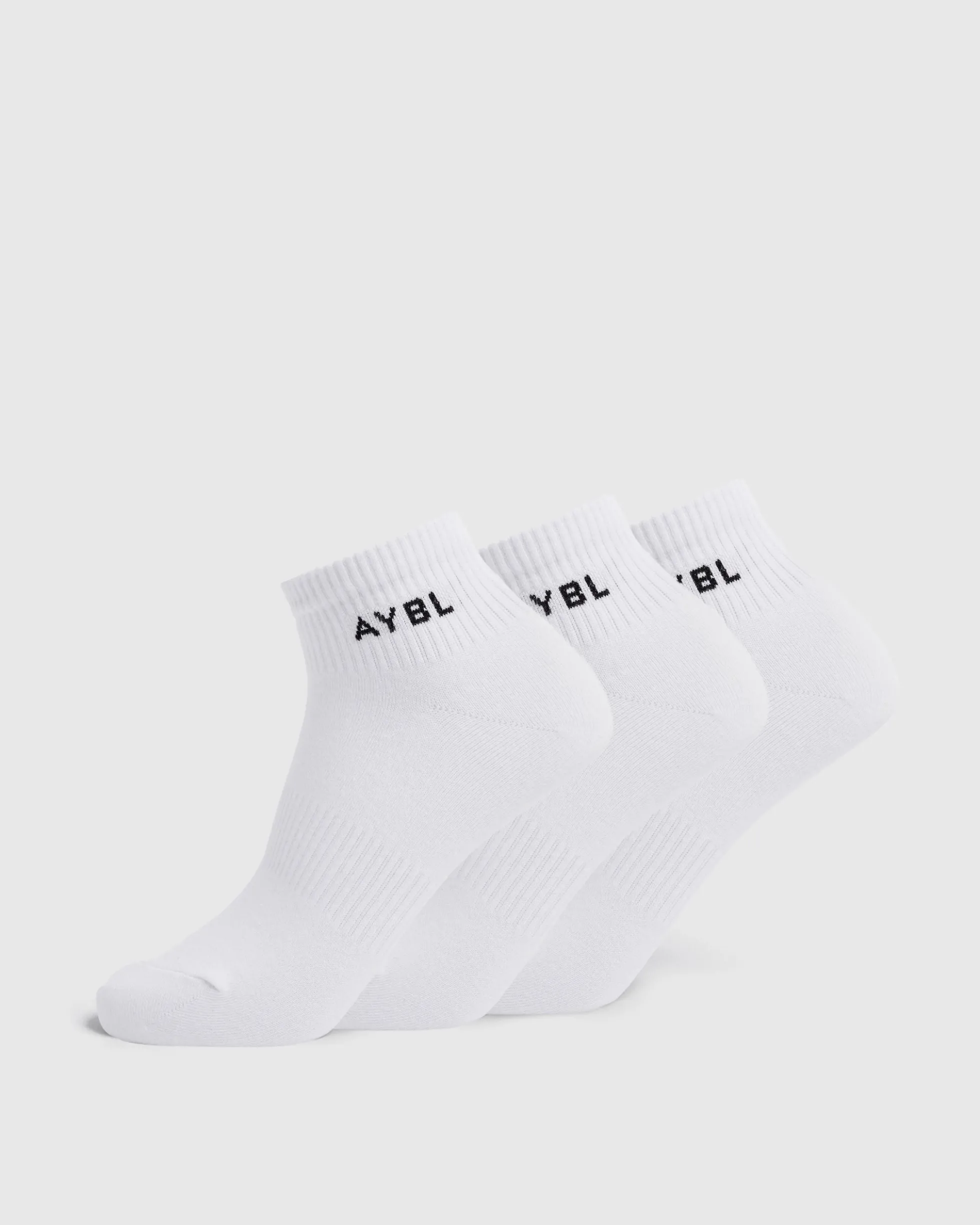 Everyday Ankle Socks (3 Pack)