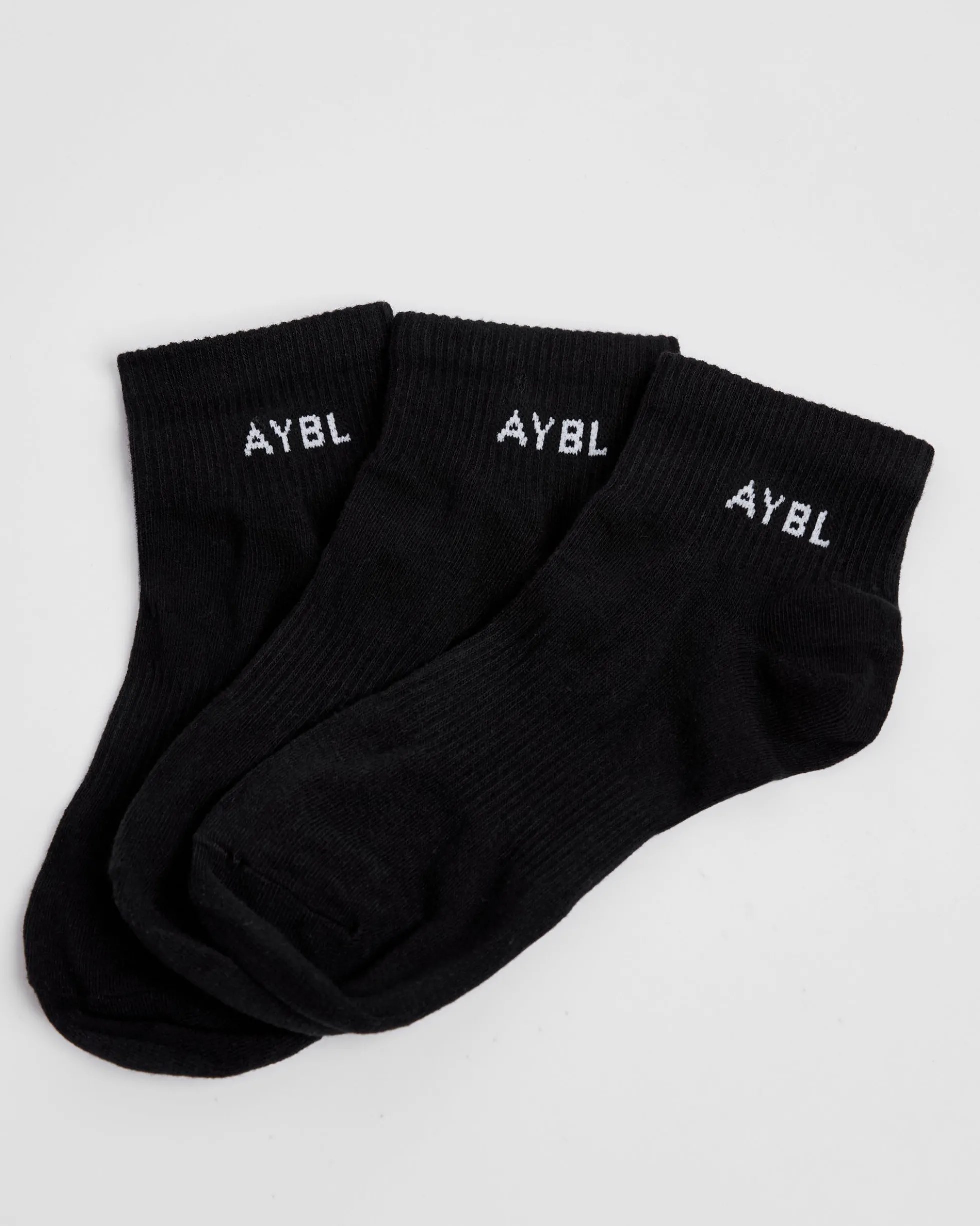 Everyday Ankle Socks (3 Pack)