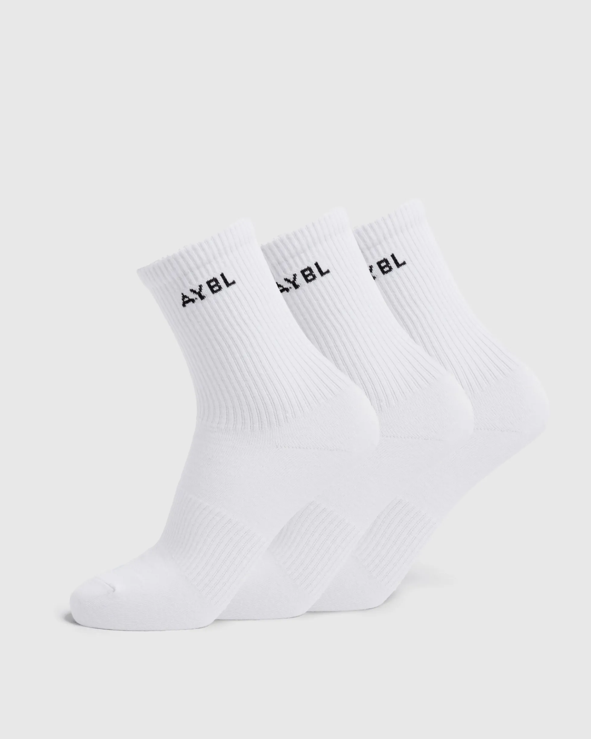 Everyday Crew Socks (3 Pack)