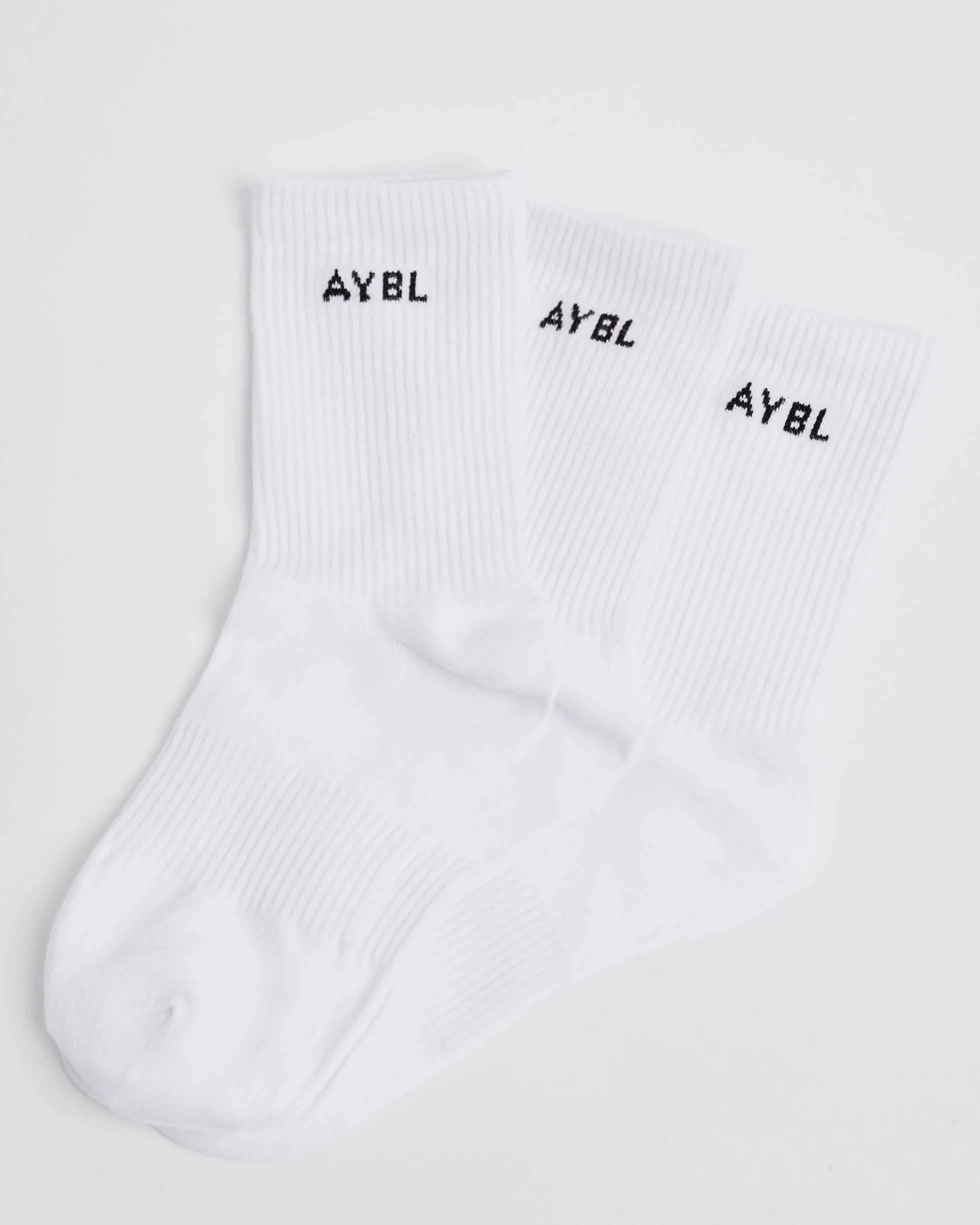 Everyday Crew Socks (3 Pack)