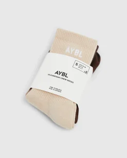 Everyday Crew Socks (3 Pack)