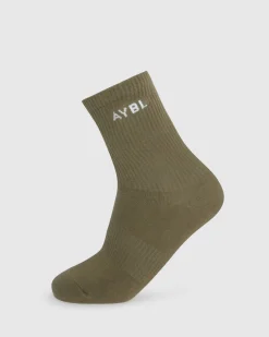 Everyday Crew Socks (3 Pack)