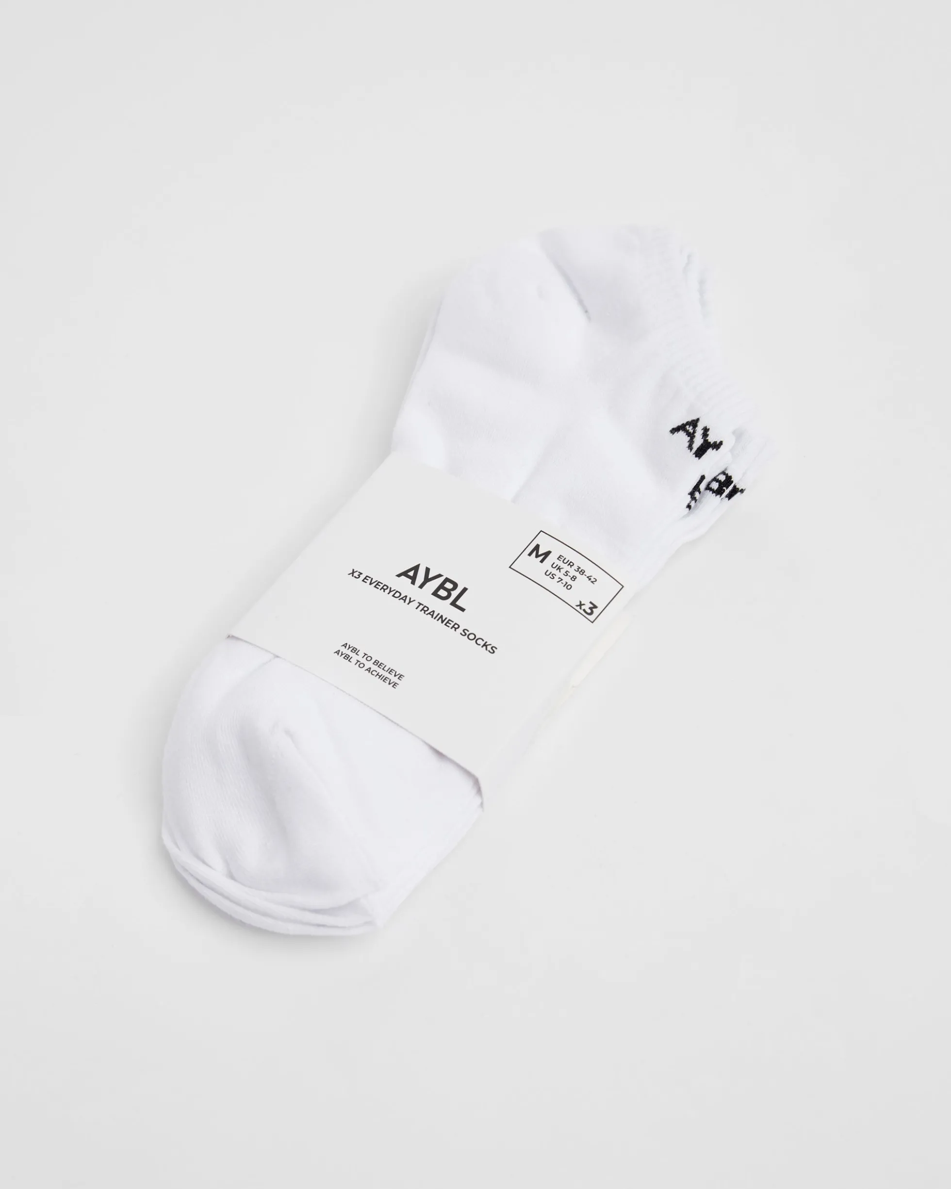 Everyday Trainer Socks (3 Pack)