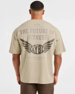 Future Fitness Oversized T Shirt