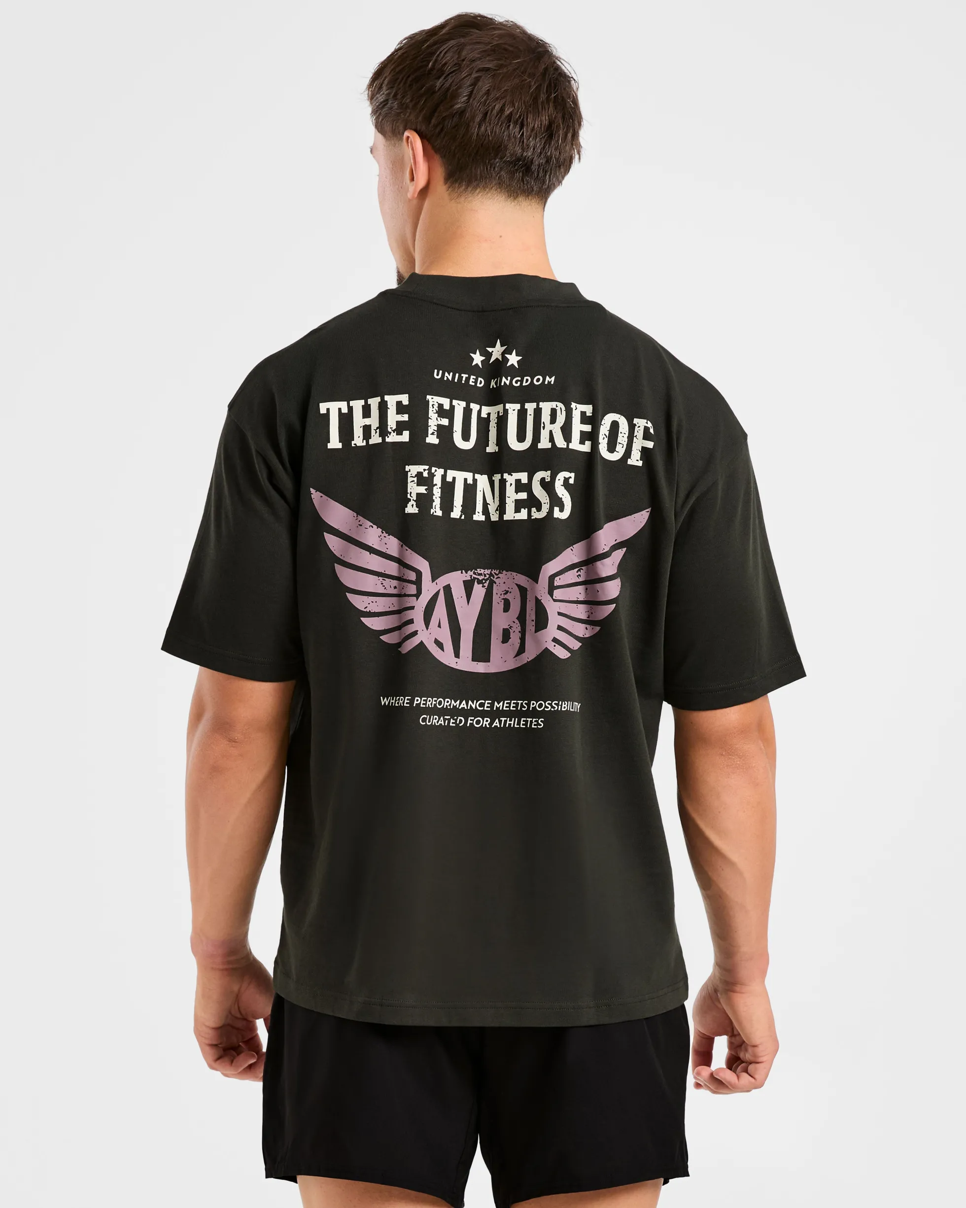 Future Fitness Oversized T Shirt