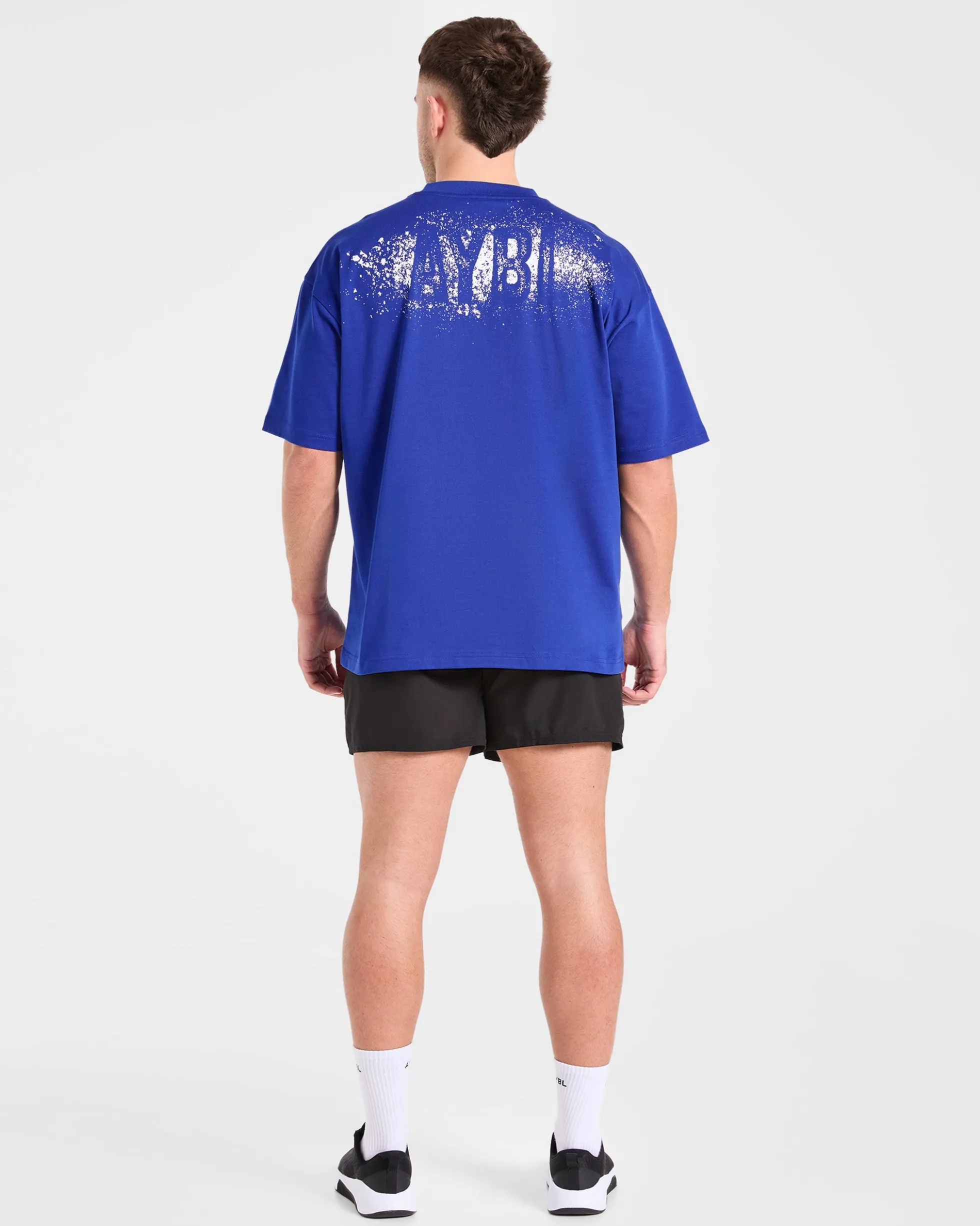 Gym Chalk Oversized T Shirt