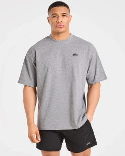 Gym Chalk Oversized T Shirt