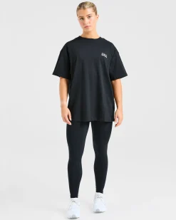 Gym Girl Era Oversized T Shirt