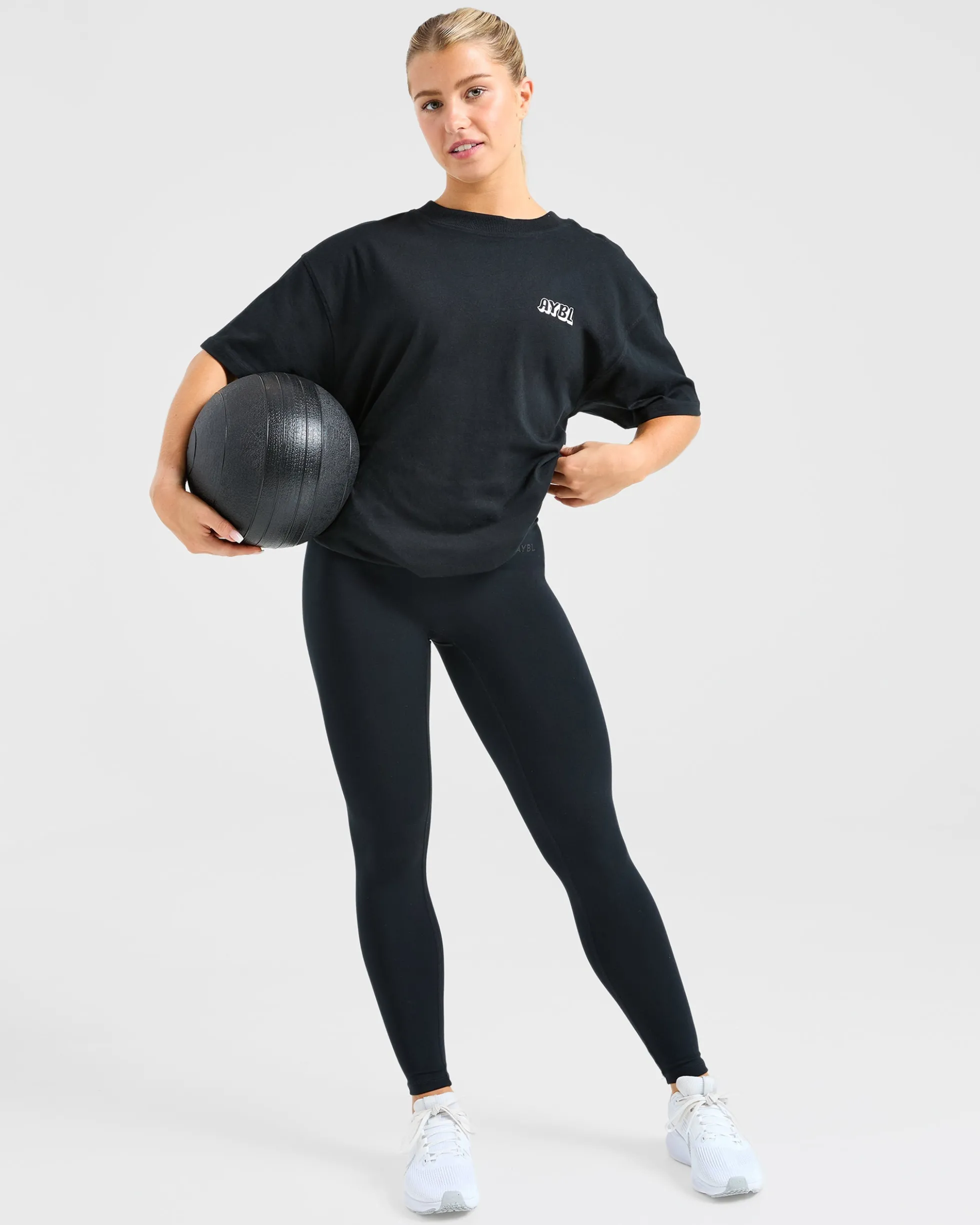 Gym Girl Era Oversized T Shirt