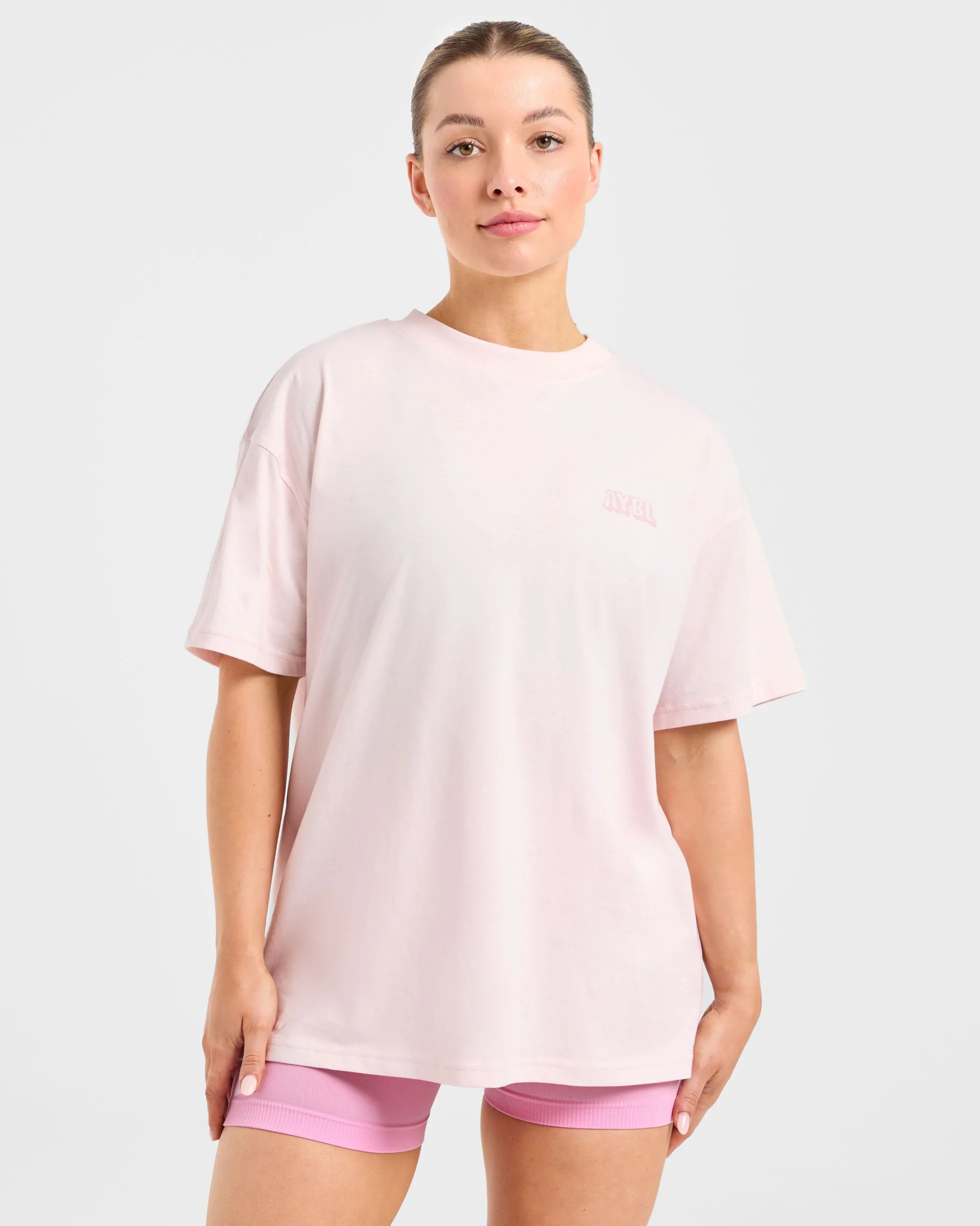 Gym Girl Era Oversized T Shirt