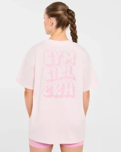 Gym Girl Era Oversized T Shirt