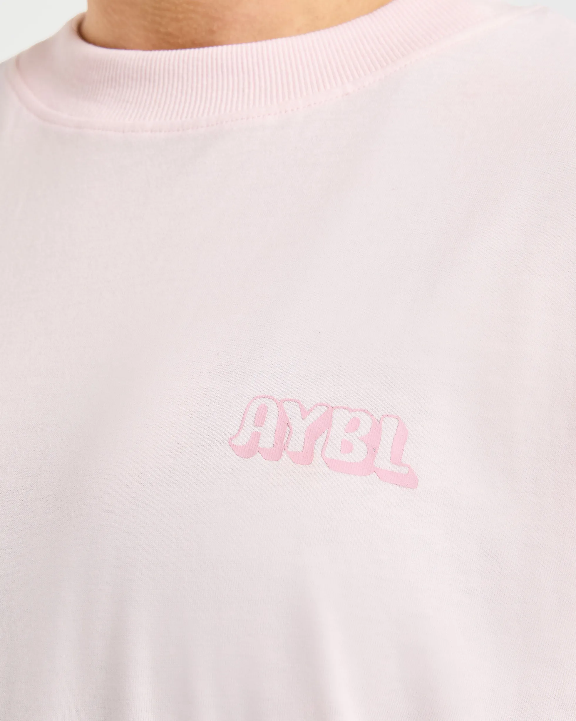 Gym Girl Era Oversized T Shirt