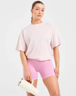 Gym Girl Era Oversized T Shirt