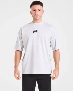 Heavy Lifting Gothic Oversized T Shirt