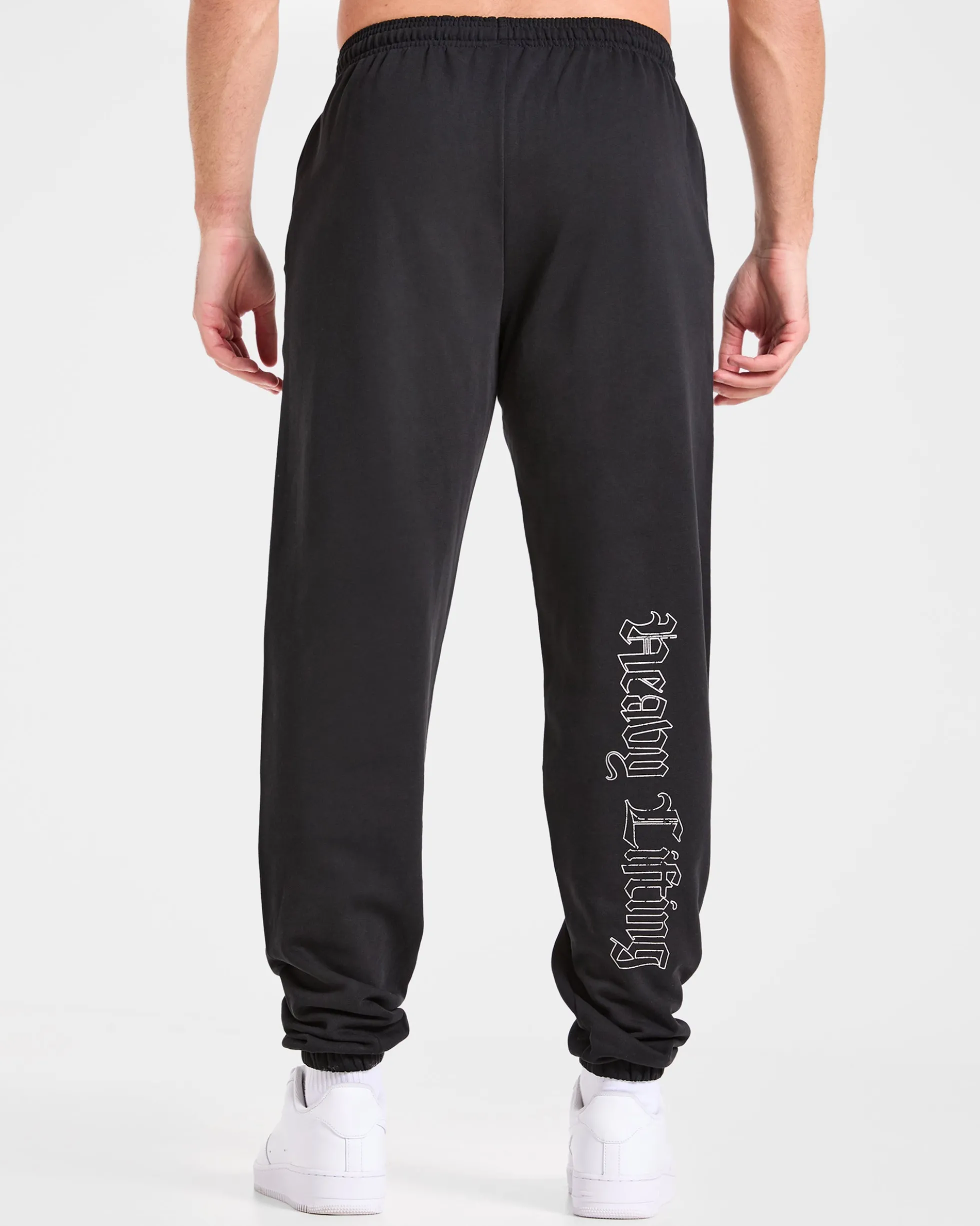 Heavy Lifting Gothic Oversized Joggers