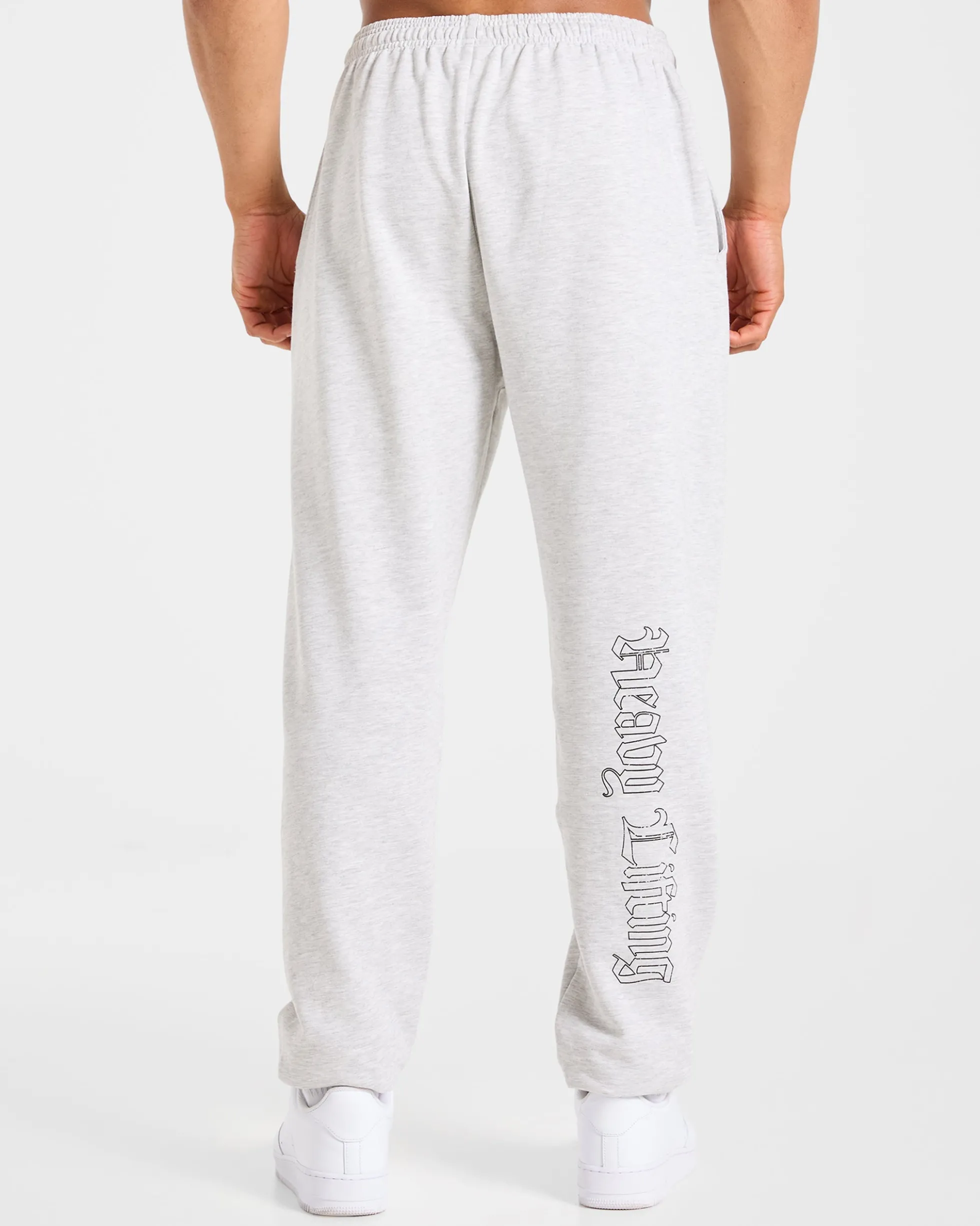 Heavy Lifting Gothic Oversized Joggers