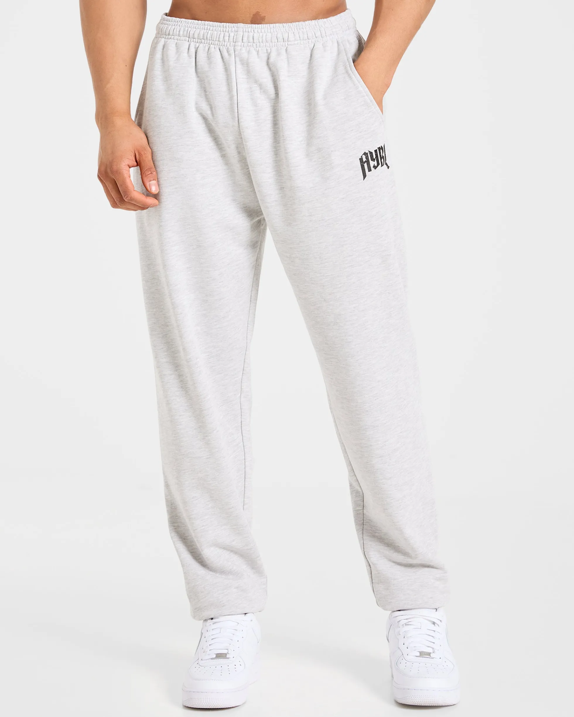 Heavy Lifting Gothic Oversized Joggers