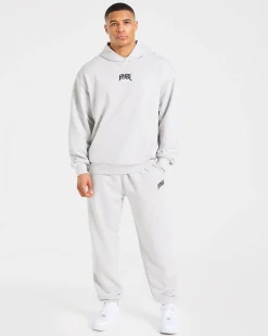 Heavy Lifting Gothic Oversized Joggers