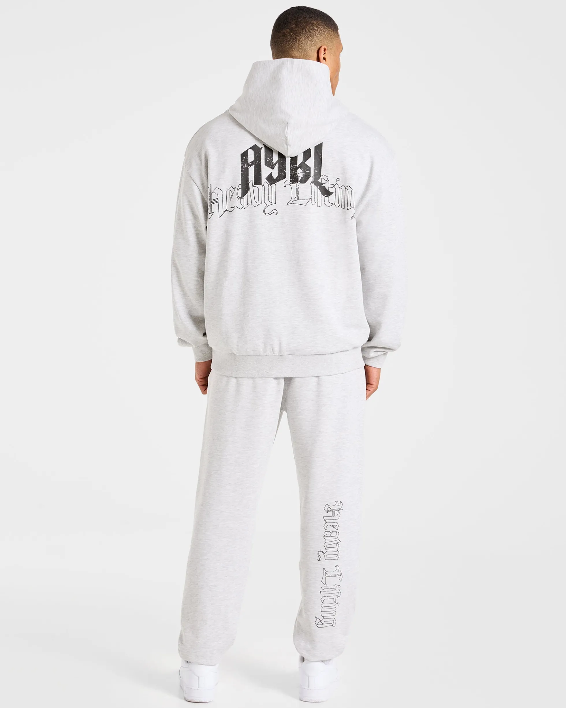 Heavy Lifting Gothic Oversized Joggers