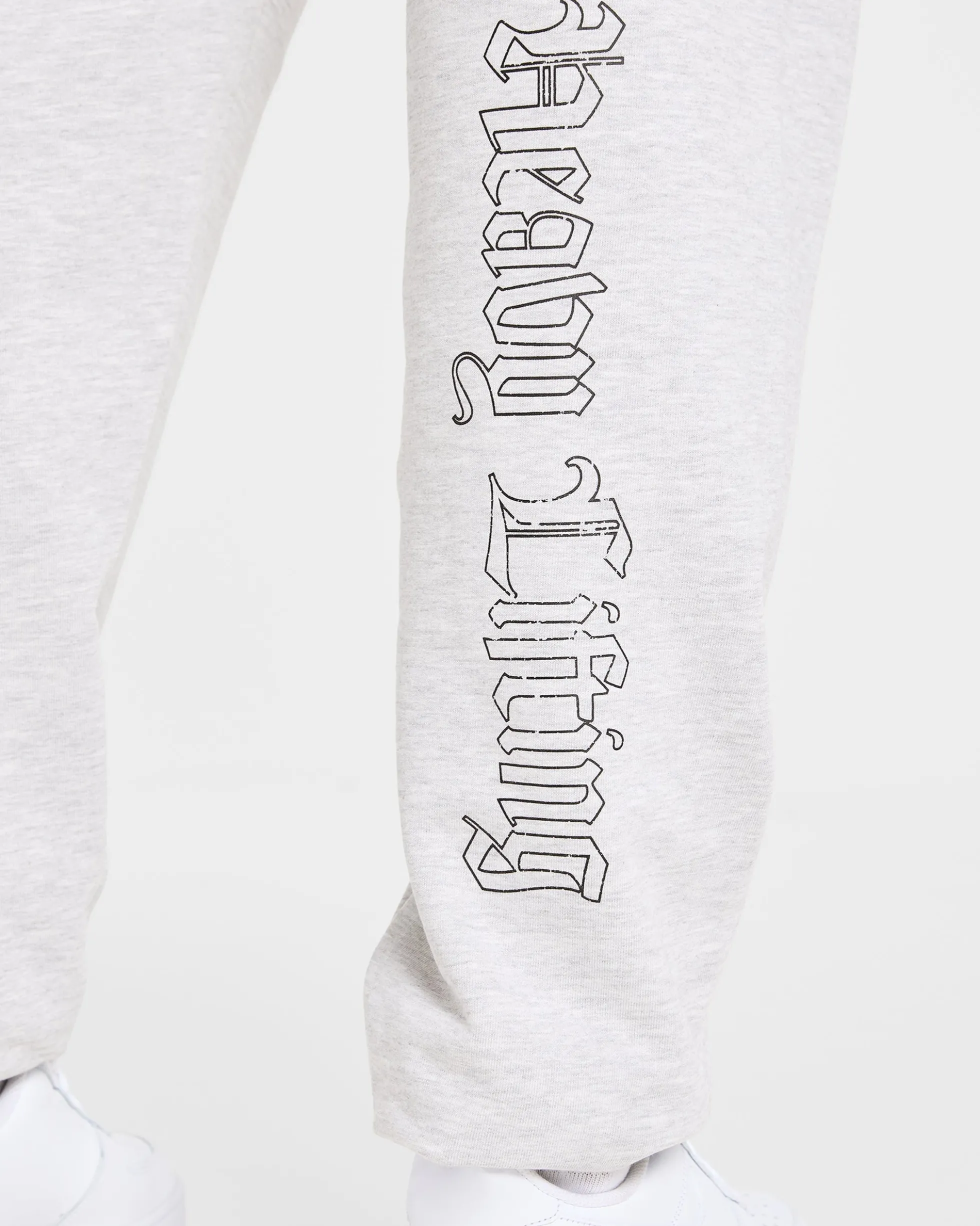 Heavy Lifting Gothic Oversized Joggers