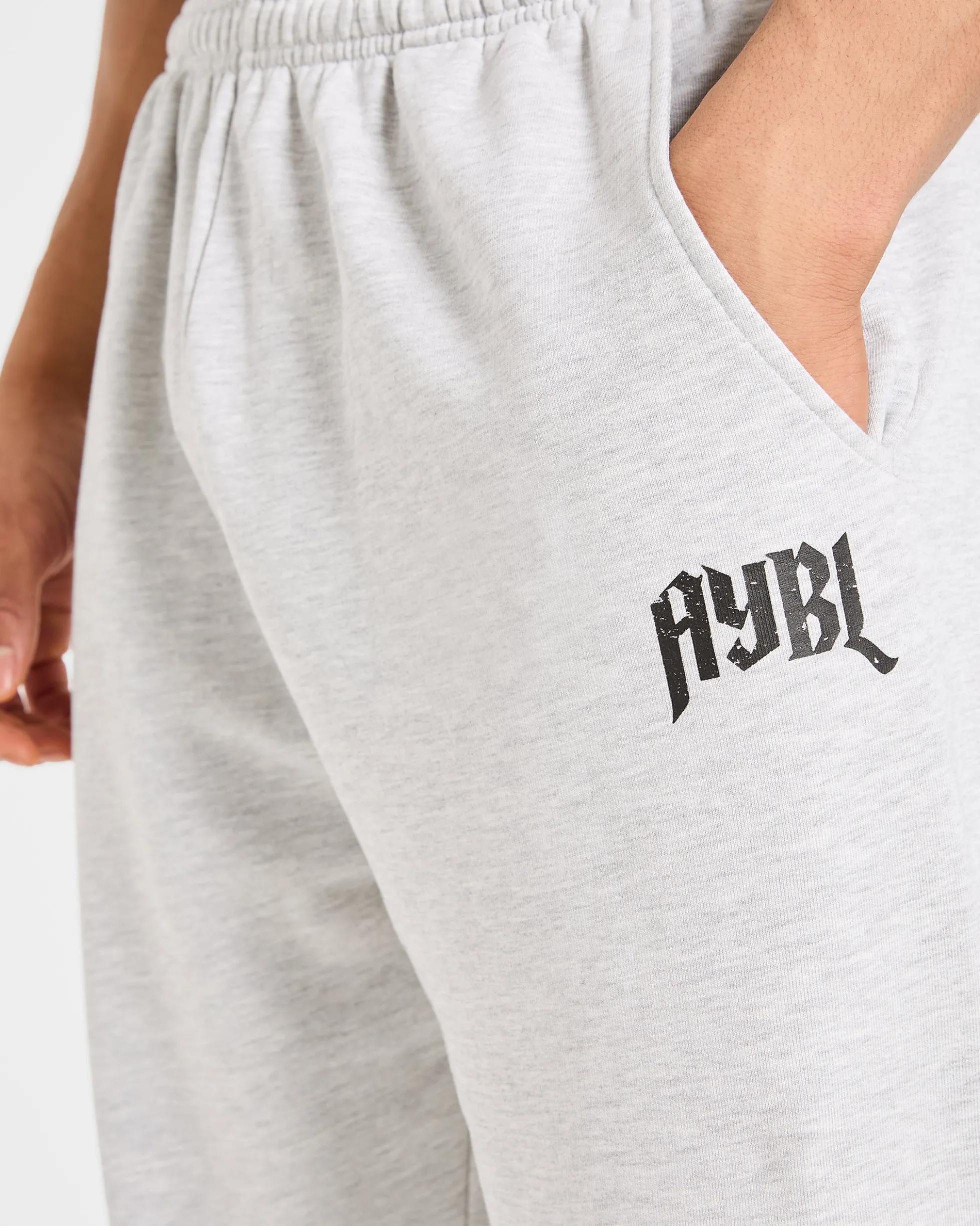 Heavy Lifting Gothic Oversized Joggers