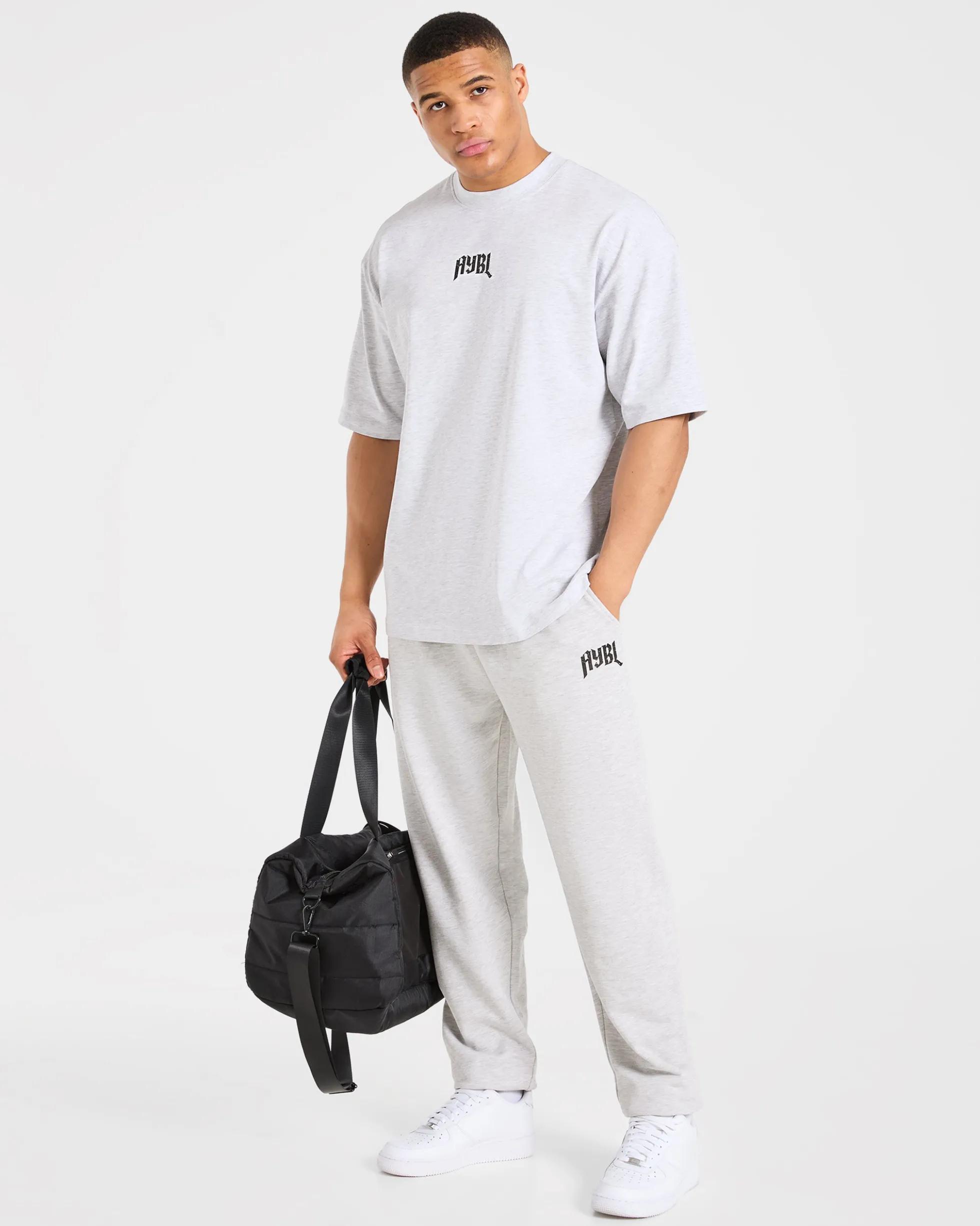 Heavy Lifting Gothic Oversized Joggers