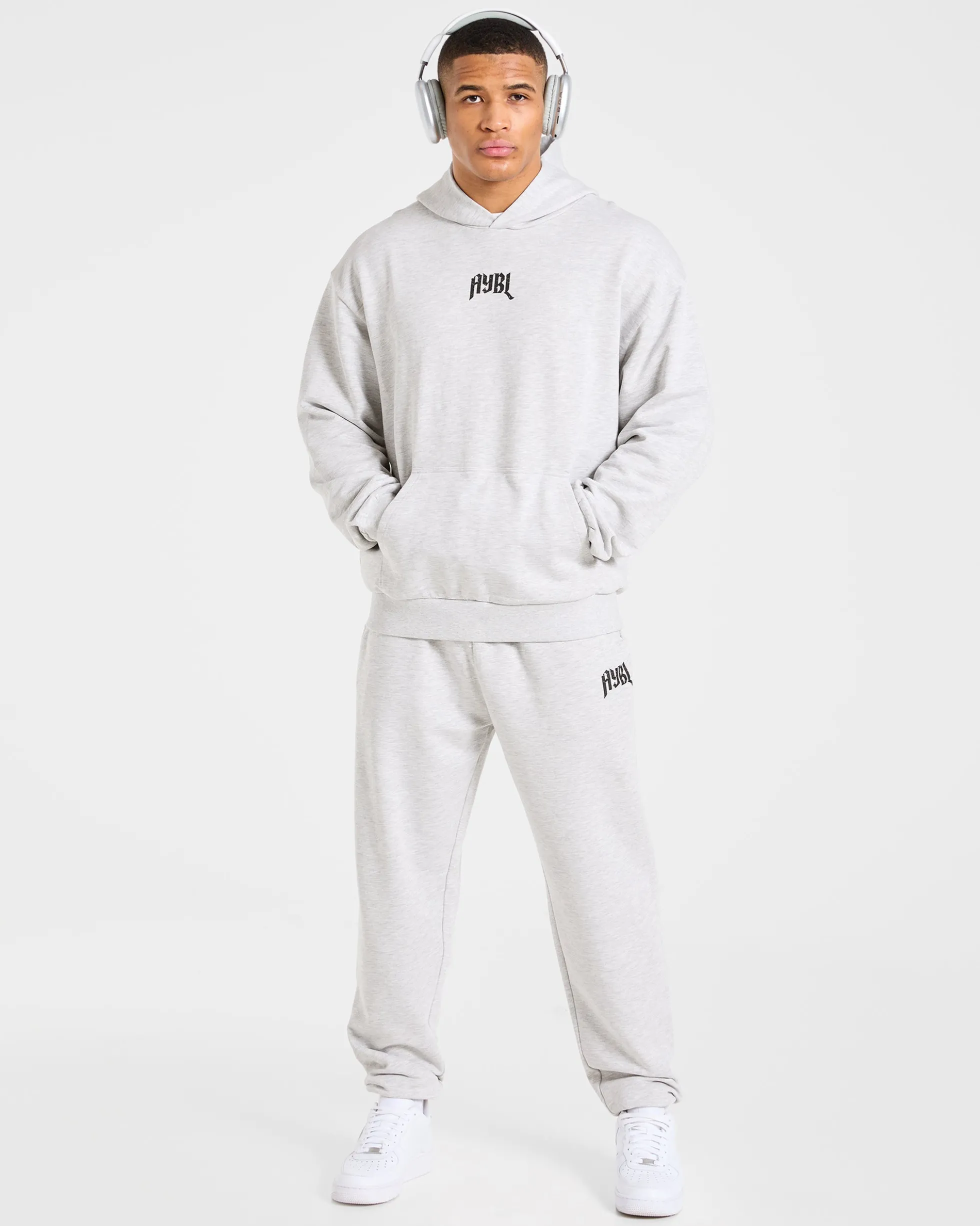 Heavy Lifting Gothic Oversized Joggers