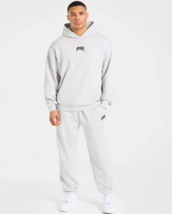 Heavy Lifting Gothic Oversized Hoodie