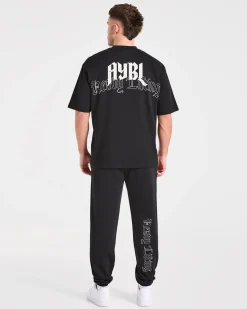 Heavy Lifting Gothic Oversized T Shirt