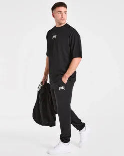 Heavy Lifting Gothic Oversized T Shirt