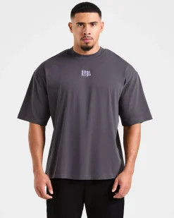 Hunt Your Goals Oversized T Shirt