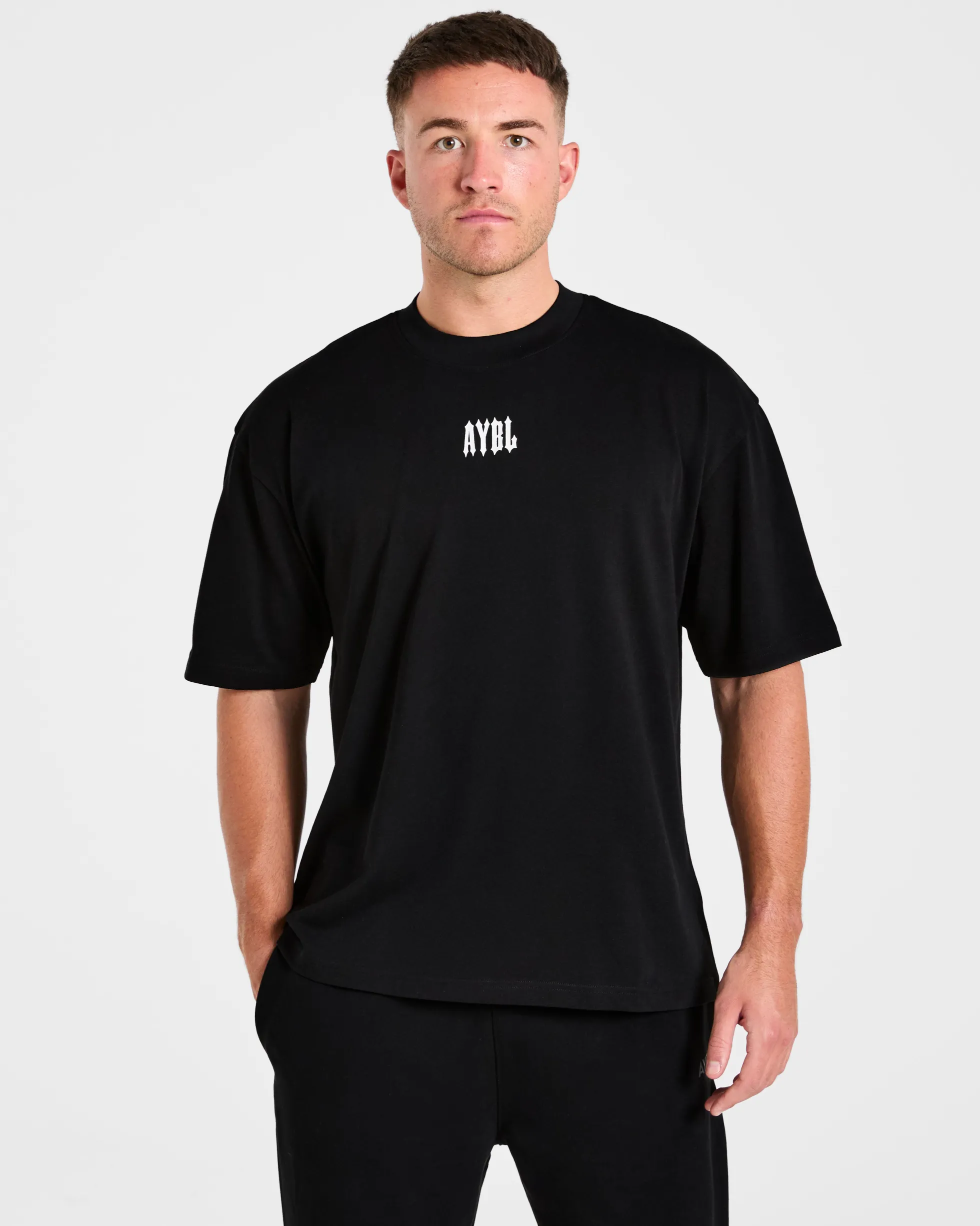 Hunt Your Goals Oversized T Shirt