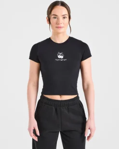 Just a Gym Girl Baby Tee