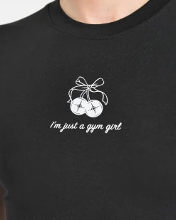 Just a Gym Girl Baby Tee