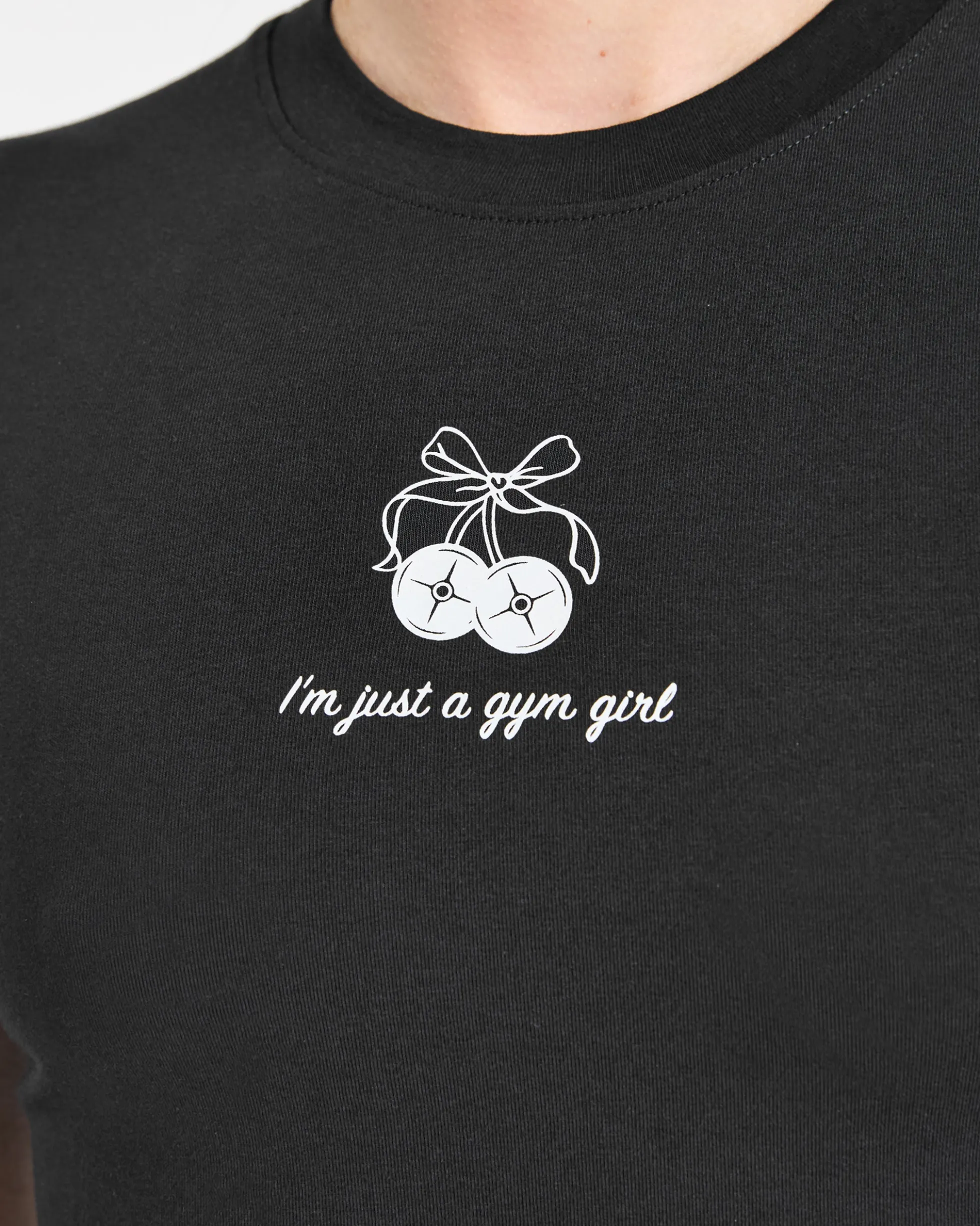 Just a Gym Girl Baby Tee