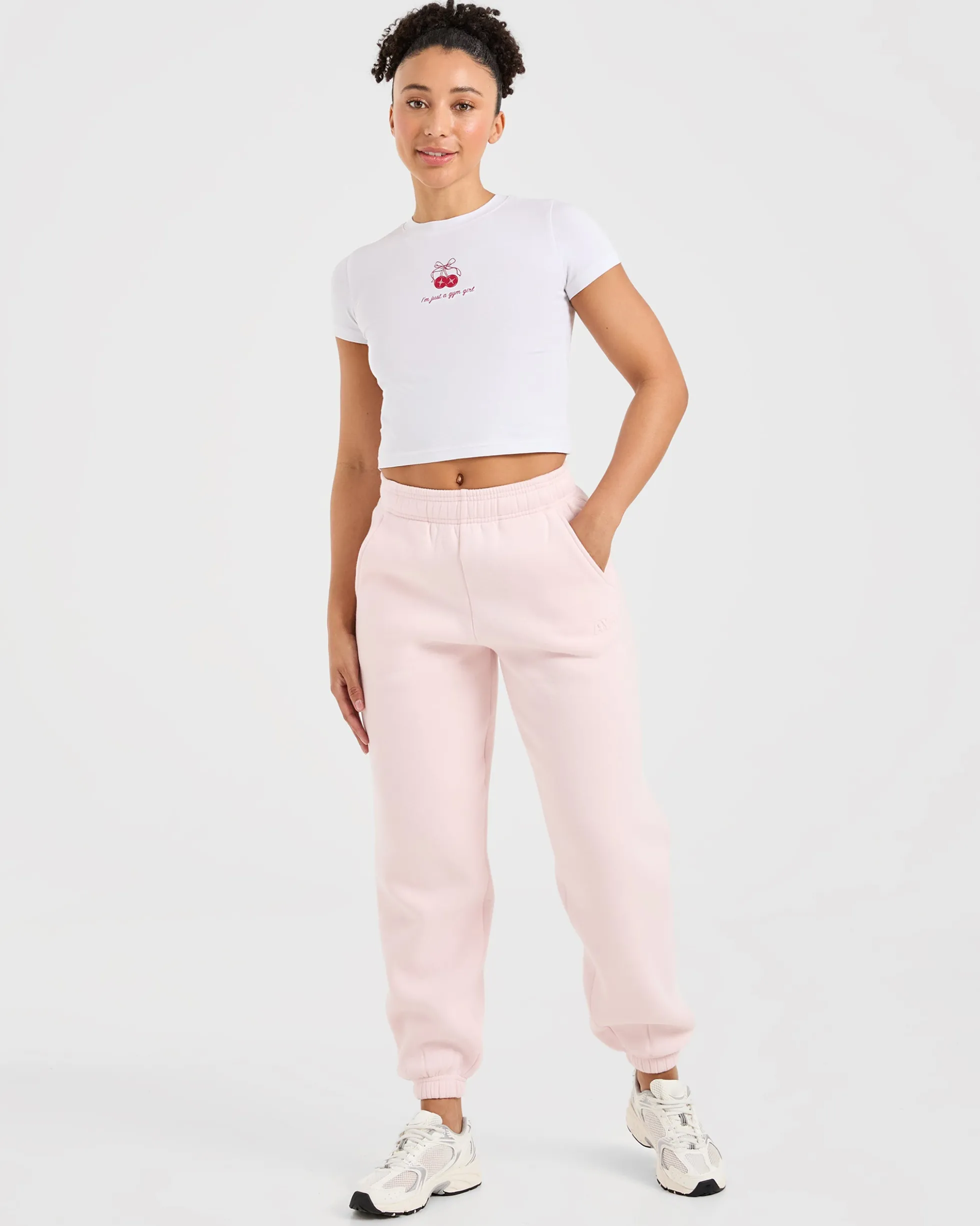 Just a Gym Girl Baby Tee