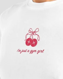Just a Gym Girl Baby Tee