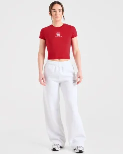 Just a Gym Girl Baby Tee
