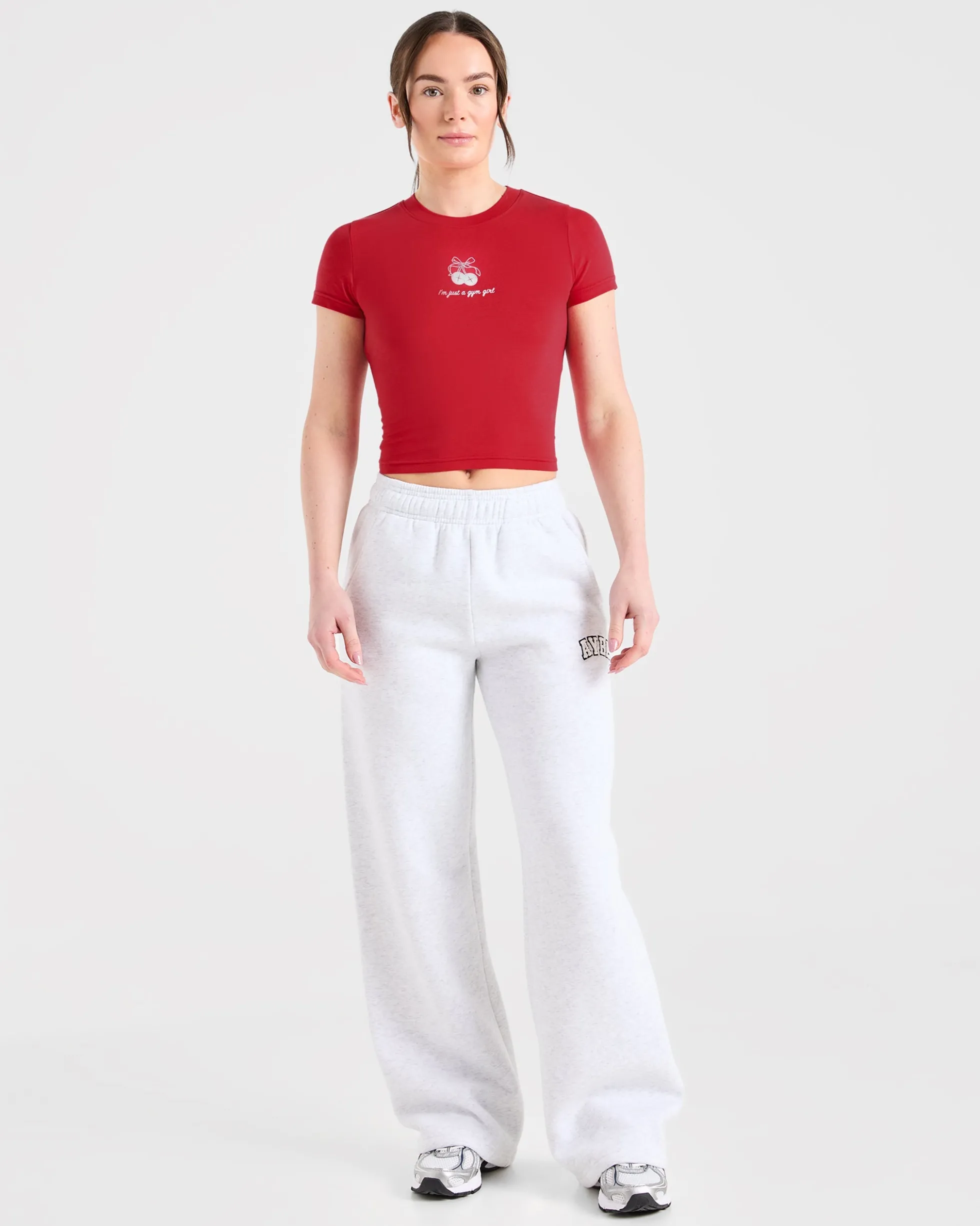Just a Gym Girl Baby Tee